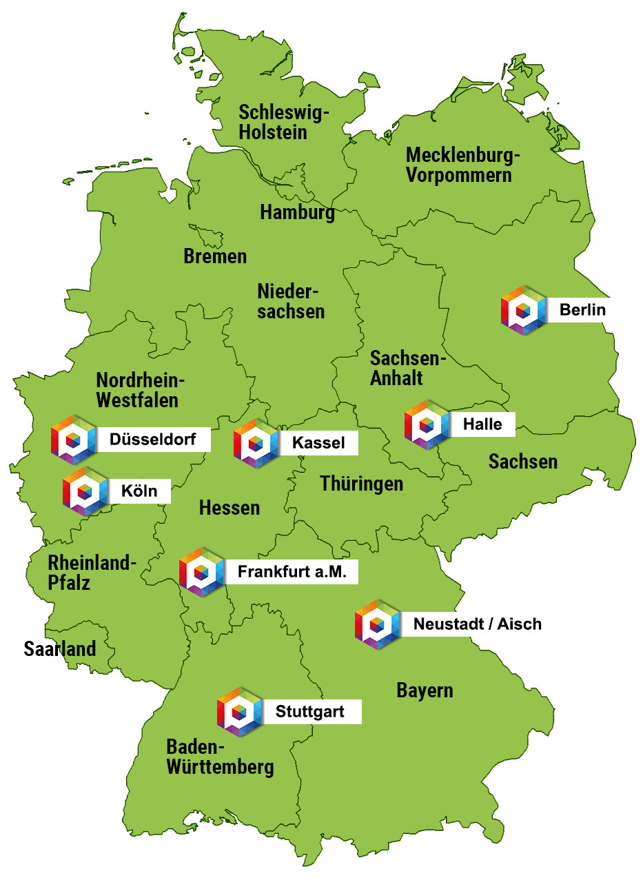 Heimkino Partner Map
