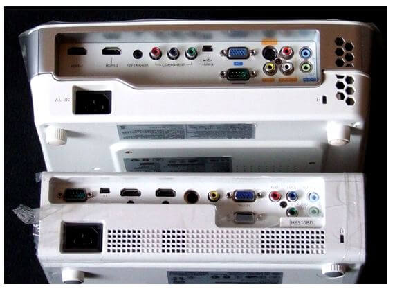 W1070 H6510BD Rückansicht