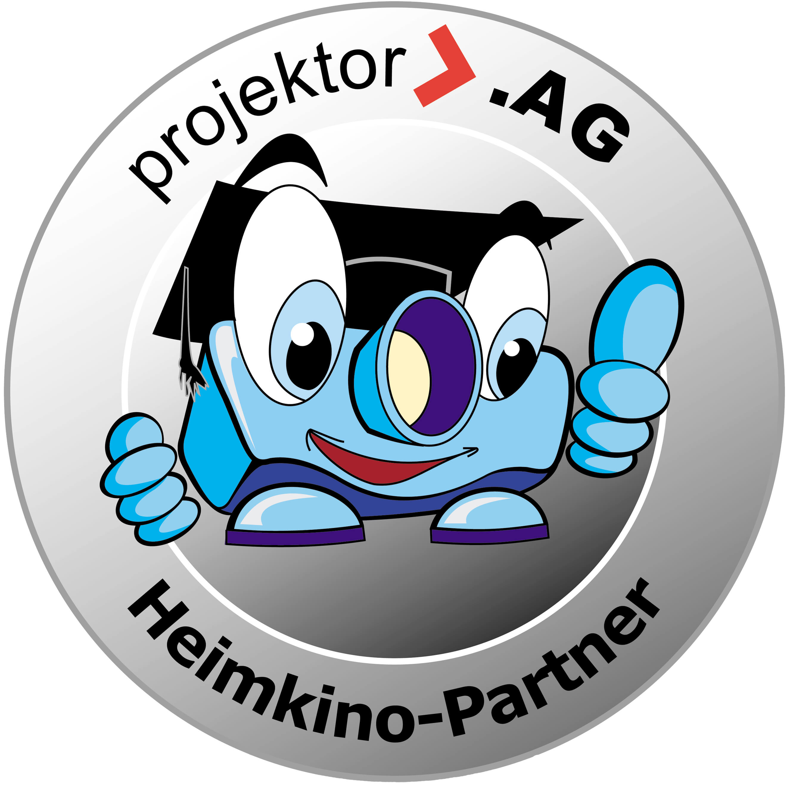 siegel - Projektor AG begrüßt neuen Heimkino-Partner