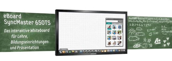 samsung eboard 1  - Samsung eBoard - Interaktiv präsentieren
