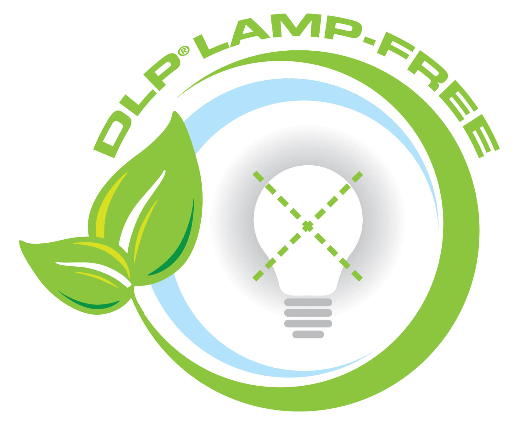 LG DLP Lamp Free Icon - Geha steigt aus dem Präsentationsbereich aus