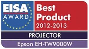 EISa 2012 TW9000w 300x164 - Epson Projektor wird „European Projector 2012-2013“