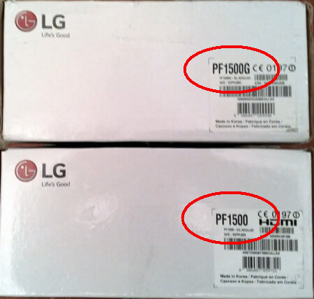 PF1500 Unterschiede f html m350e5f9a - LG Largo vs. PF1500 - Die wichtigsten Unterschiede auf einen Blick!