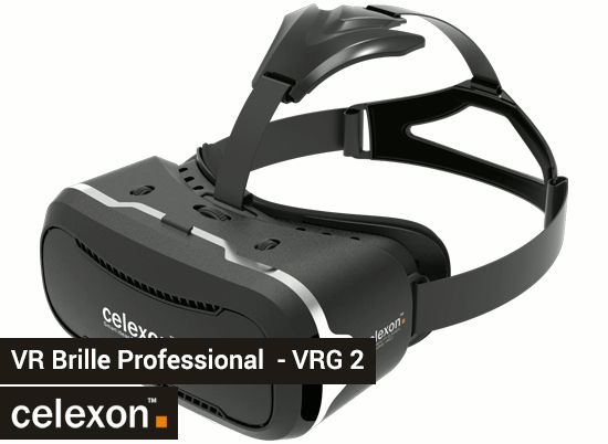 VRG 2 - 3 Ways to Enjoy virtual 3D | Aktuelle celexon Brillen