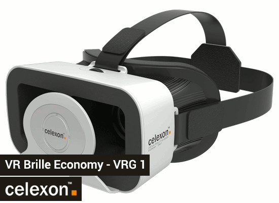 VRG1 1 - 3 Ways to Enjoy virtual 3D | Aktuelle celexon Brillen