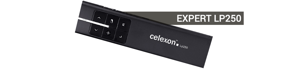 LP250 - celexon Laser-Presenter | 3 Modelle für Sie
