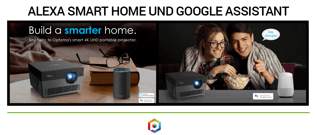 Alexa Assistent Optoma UHL55