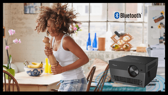 Bluetooth Verbindung Optoma UHL55