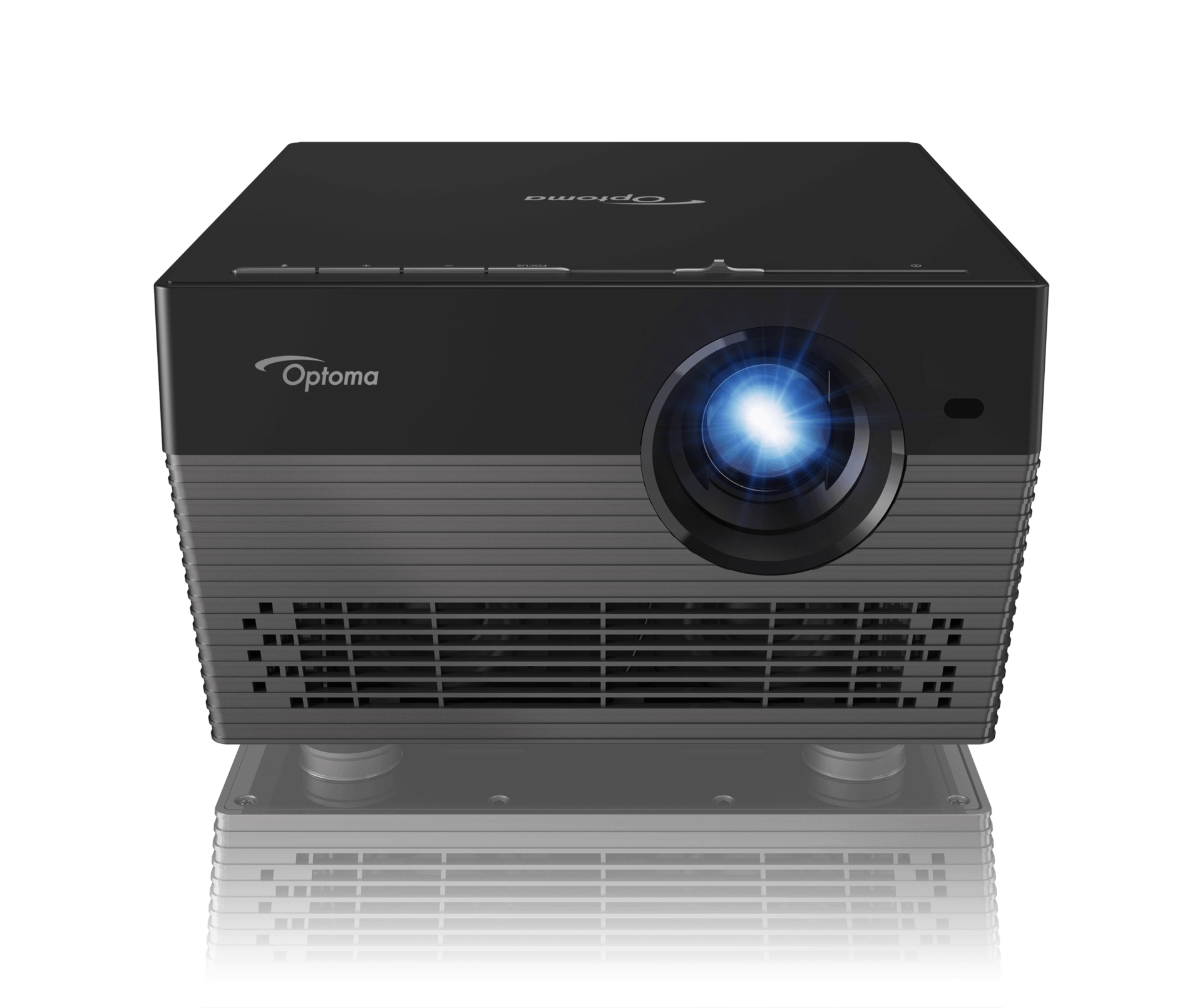 Frontansicht geneigt Optoma UHL55