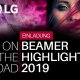 Blog Entry LG Event 80x80 - Nativer 4K Beamer Shootout | JVC Vs. SONY am 23.03.2019