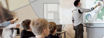 bildung thema1 - Beamer und Interaktives Whiteboard für Schulen und öffentliche Bildungseinrichtungen