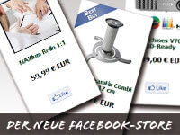 f commerce blog - Einstieg in den F-Commerce - Kaufen Sie unsere Topseller direkt über unseren Facebook Store