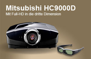 mitsubishi hc9000d blog - Mitsubishi HC9000D - Mit Full-HD in die dritte Dimension