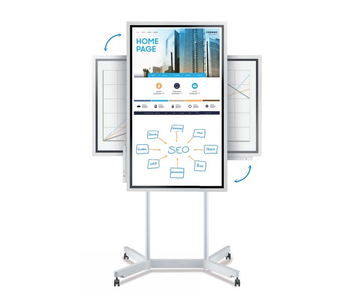 Der Samsung Flip macht aus jedem Raum einen interaktiven Meetingraum