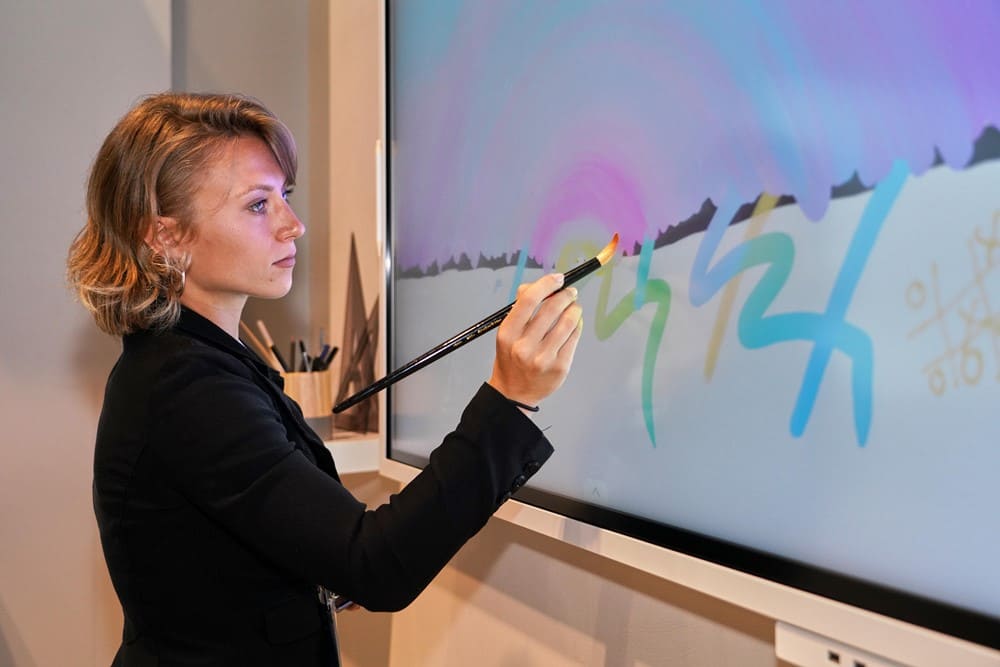 Stift: Die Verbindung zwischen einem Display und seinem Benutzer