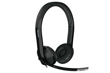 Microsoft LifeChat LX-6000 Headset for Business mit Inline-Regler