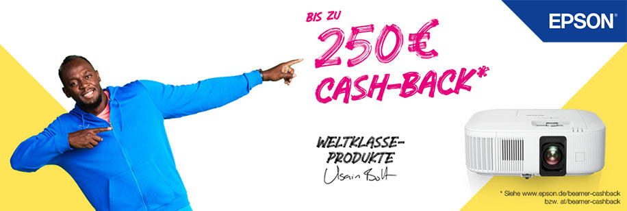 Epson Cashback Aktion - Bis zu 250€