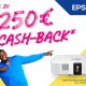 EPSON Beamer Cashback bis zu 250€
