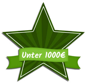 unter 1000 Euro
