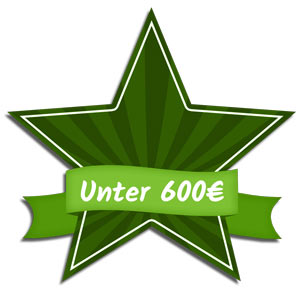 unter 600 Euro