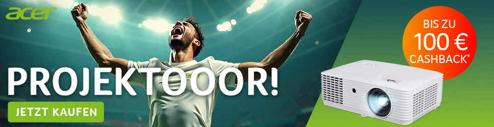 Acer Fussball Cashback Aktion