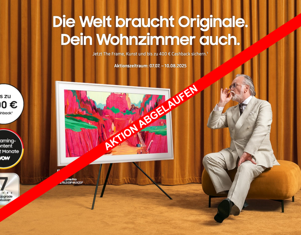 Samsung Lifestyle Weeks 2025 Beamer Discount Aktion abgelaufen 960x750 - Jetzt sparen mit Samsung The Frame & The Premiere – Lifestyle Cashback sichern