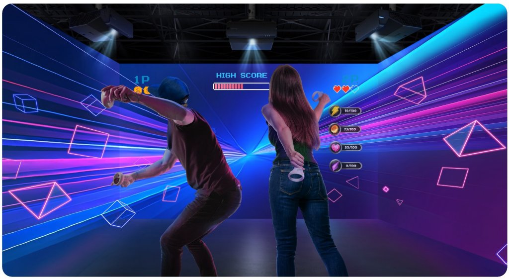 BenQ LU895UST – Neuer 5.000-Lumen-Ultra-Kurzdistanzprojektor für professionelle Installationen gamebox image 1 1024x563 - BenQ LU895UST – Neuer 5.000-Lumen-Ultra-Kurzdistanzprojektor für professionelle Installationen