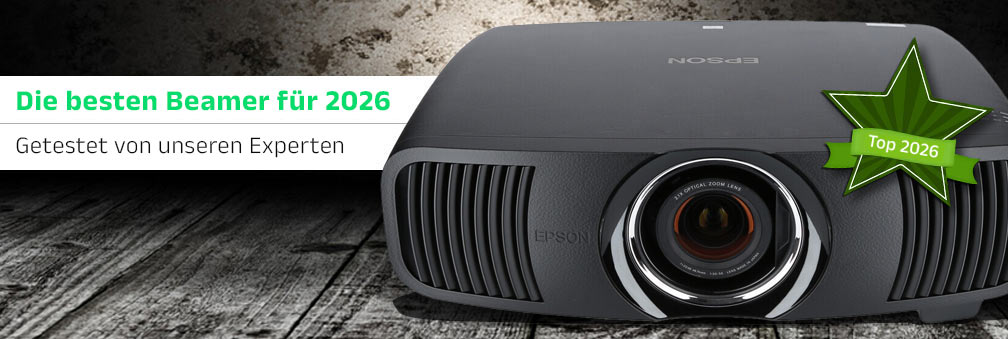 Beamer Test 2026 - Getestet von unseren Experten