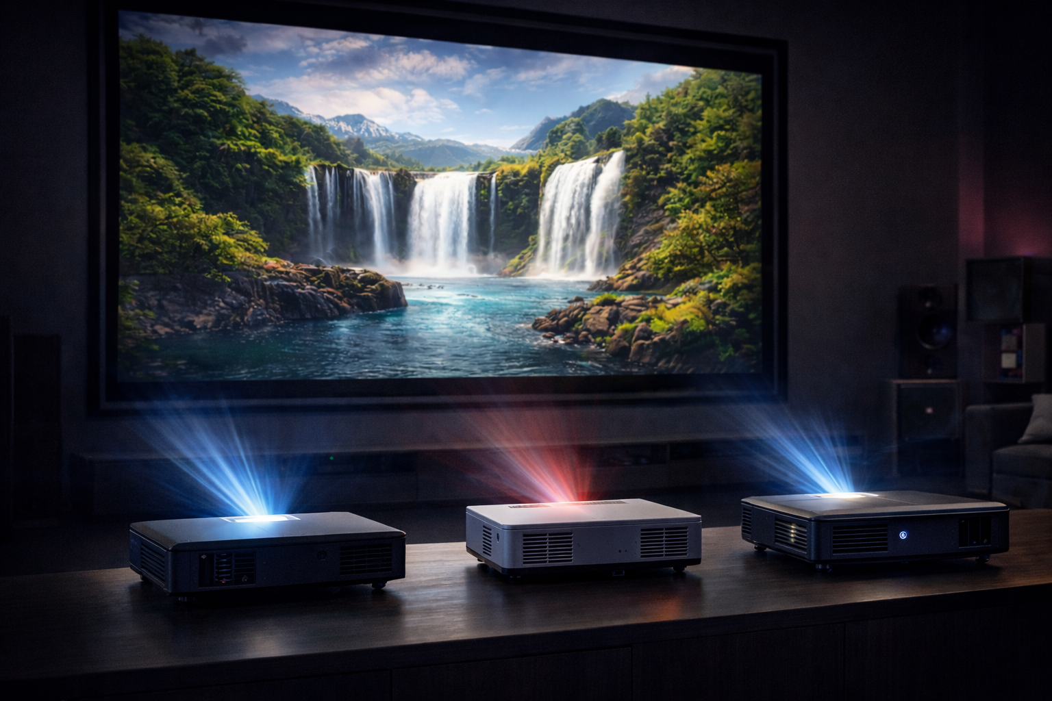 Laser-, LED- und Hybrid-Beamer – Moderne Beamer-Technologien 2026