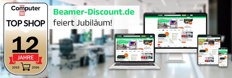 top shop 2026 blog - COMPUTER BILD Top Shop 2026: Beamer-Discount 12× in Folge