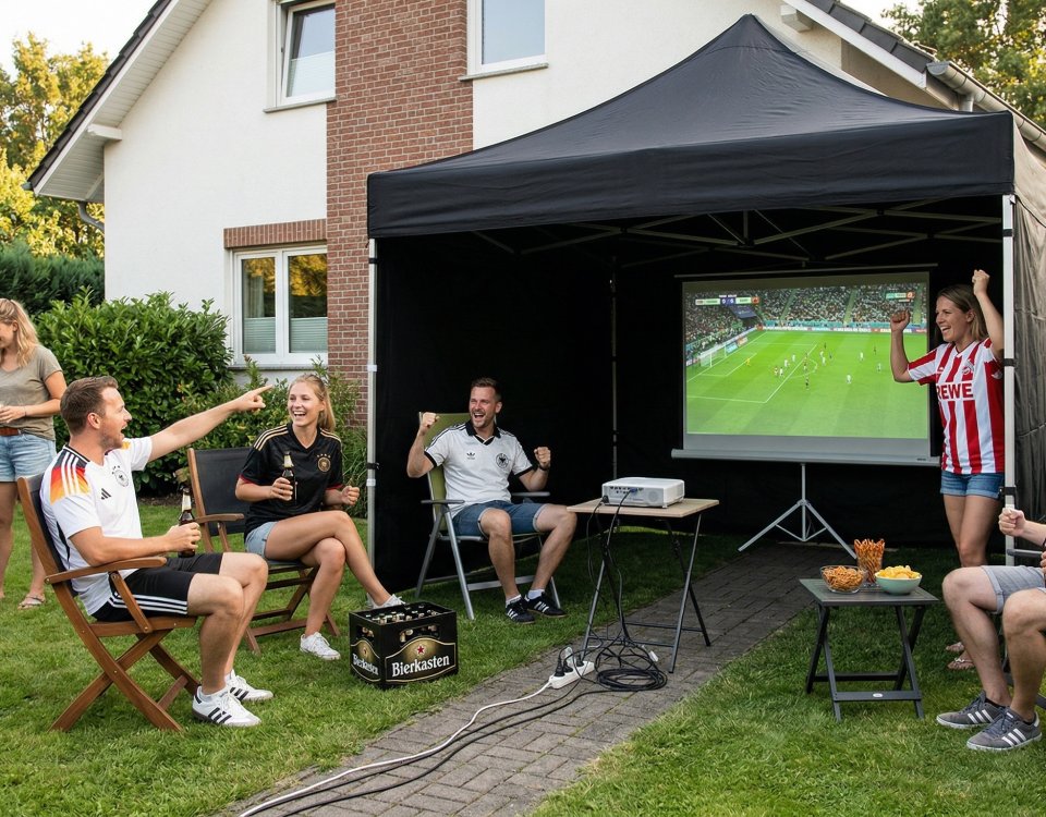 pavillion 960x750 - Beamer für draußen: Outdoor-Projektion richtig aufbauen