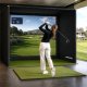 iPhone, iPad & Mac am Beamer: AirPlay & Kabel 2026 celexon FAIRWAY Professional Golf Simulator Abschlagbox 80x80 - iPhone, iPad & Mac am Beamer: AirPlay & Kabel 2026