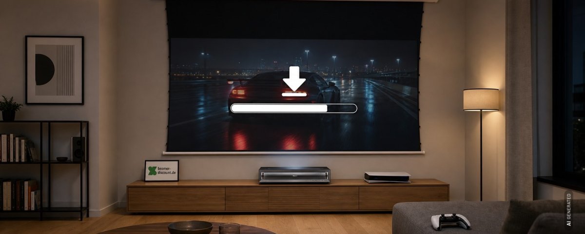 gta 6 release abend laser tv clr leinwand 120 zoll ai generated 1200x480 - GTA 6 am 19.11.2026: Beamer oder Laser TV für PS5 & Xbox?