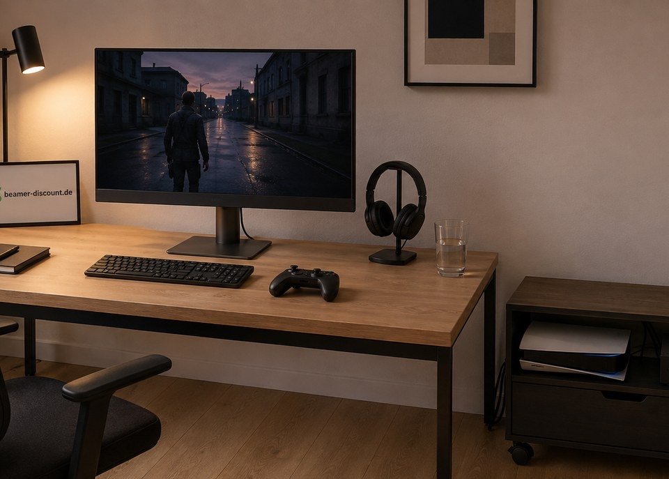 ps5 xbox am monitor schreibtisch hdmi ai generated 960x687 - Monitor für PS5, PS5 Pro & Xbox: Kaufberatung 2026