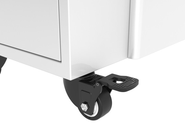 Good Connections® ANTARES T30 Tablet-Ladewagen, UV-C Desinfektion, grau
