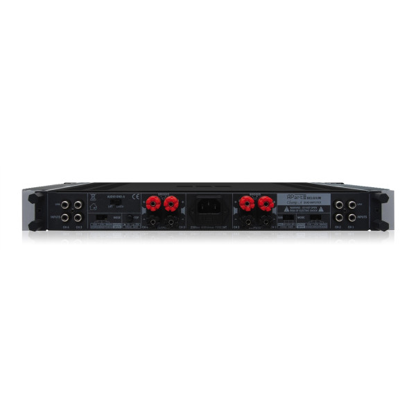 APart Champ-4 Audiophiler 4-Kanal Leistungsverstärker