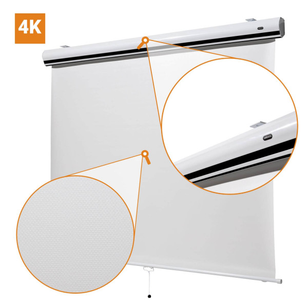 celexon Leinwand Rollo Expert 220 x 165 cm