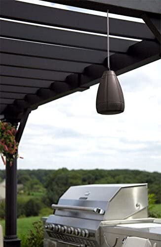 Polk Audio ATRIUM 300BR Outdoor Lautsprecher, braun
