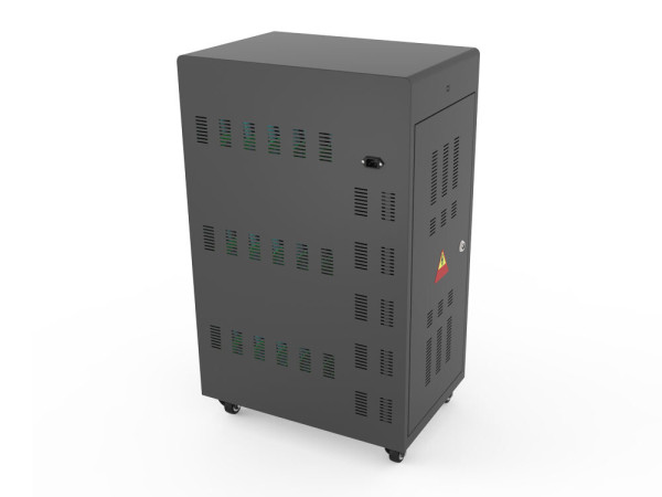 Good Connections® ANTARES T30S Tablet-Ladewagen, UV-C Desinfektion, Sync-Funktion, schwarz