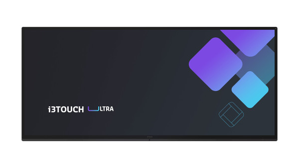 i3 Technologies i3TOUCH ULTRA 105“ interaktives Display inkl. Kabel und Wandhalterung