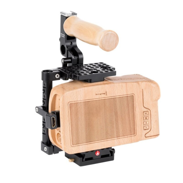 Wooden Camera Unified BMPCC4K/6K Camera Cage
