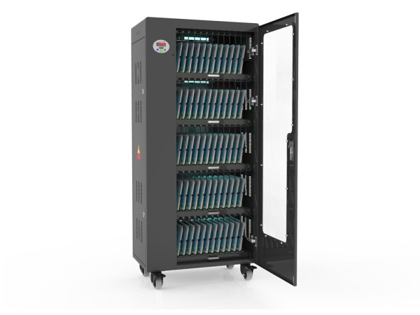 Good Connections® ANTARES T65S Tablet-Ladewagen , UV-C Desinfektion, Sync-Funktion, schwarz