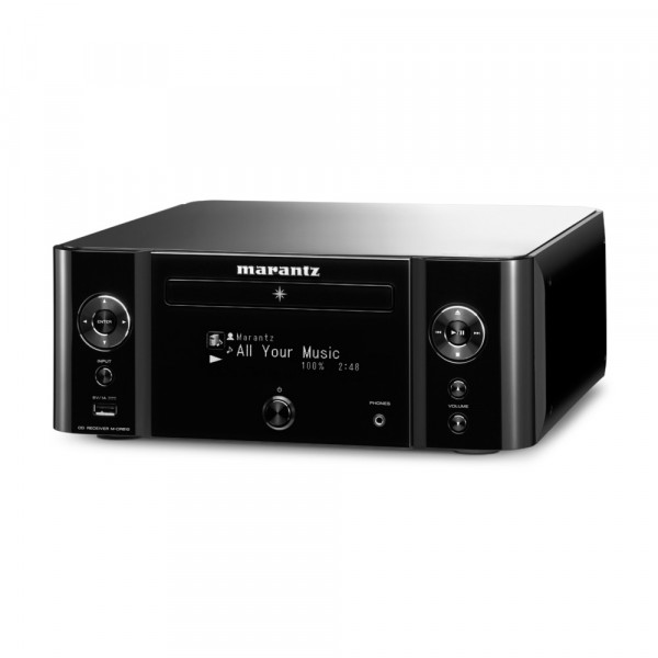 Marantz M-CR610 Melody Media, Kompaktanlage, schwarz