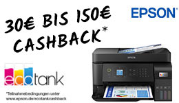Cashback Aktion Epson EcoTank