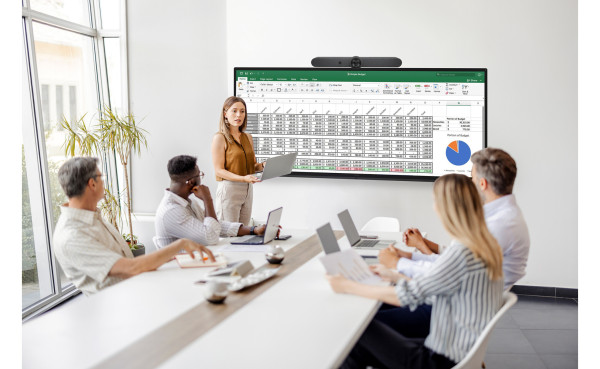 i3TOUCH ULTRA 105" interaktives Touchdisplay mit 5K-Auflösung