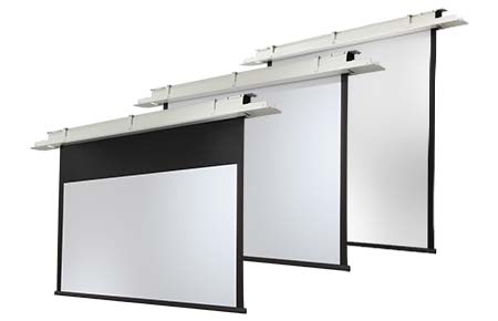 deckeneinbau leinwände