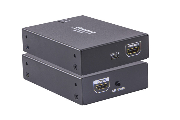 Marshall VAC-12HUC Signalwandler von HDMI auf USB-C