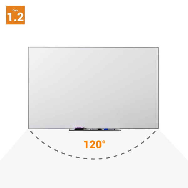 celexon Whiteboard Projektions-Schreibtafel Professional 213 x 120 cm