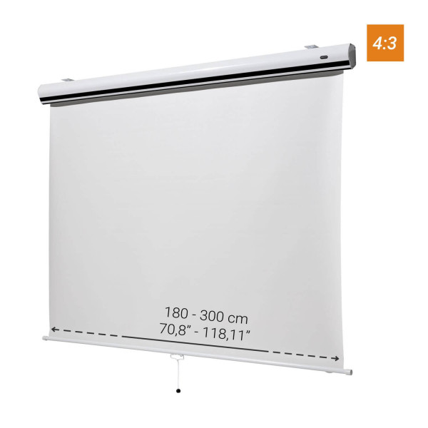 celexon Leinwand Rollo Expert 220 x 165 cm