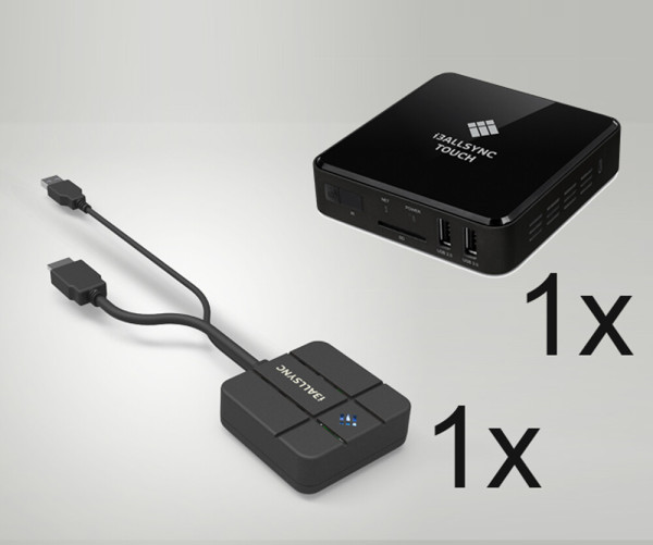 I3Technologies i3ALLSYNC Touch 4.0 HDMI Pack/Bundle 1x Transmitter 1x Receiver